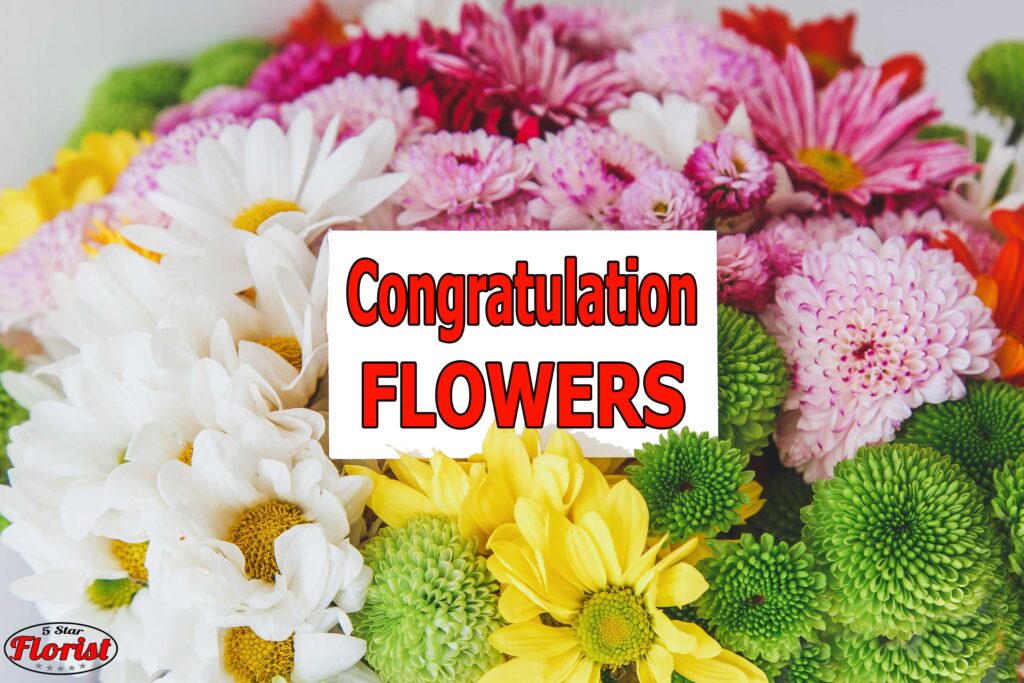 congratulations flowers Hamilton