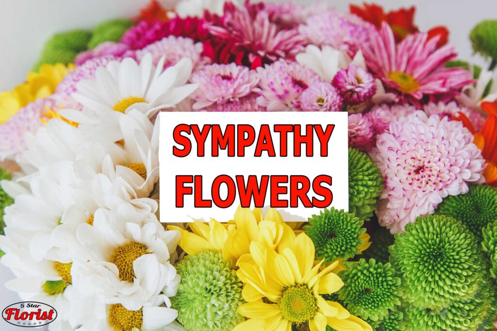 sympathy flowers Hamilton